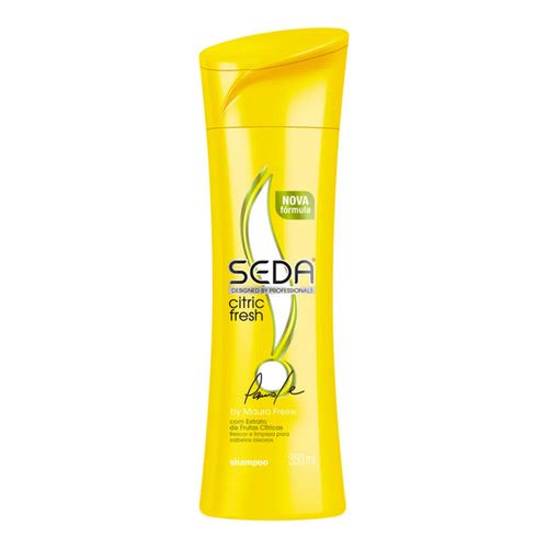 Shampoo Seda Pro-Natural Pureza Refrescante 350ml Shampoo Seda Pro-Natural Pureza Refrescante 350ml