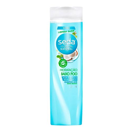 Shampoo Seda Recarga Natural Hidratação Baixo Poo 325ml Shampoo Seda Recarga Natural Hidratação Baixo Poo 325ml