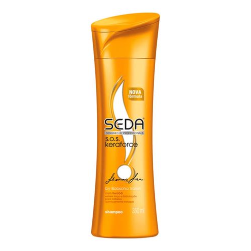 Shampoo Seda S.O.S Keraforce 350ml Shampoo Seda S.O.S Keraforce 350ml