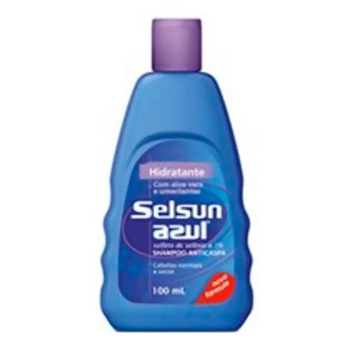 Shampoo Selsun Azul Nutrição Ativa 100ml