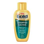 Shampoo Sem Sal Niely Gold Cachos 300ml