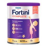 Suplemento Alimentar Infantil Milnutri Complete Baunilha 800g