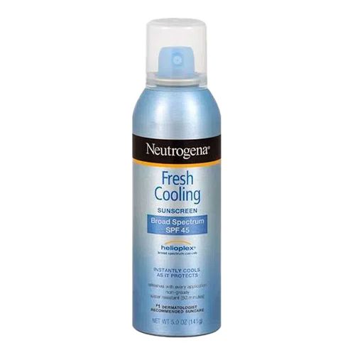 Protetor Solar Neutrogena Fresh Cooling FPS45 147ml Protetor Solar Neutrogena Fresh Cooling FPS45 147ml
