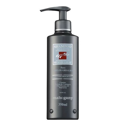 Shampoo Silver Gray Mahogany 350ml Shampoo Silver Gray Mahogany 350ml