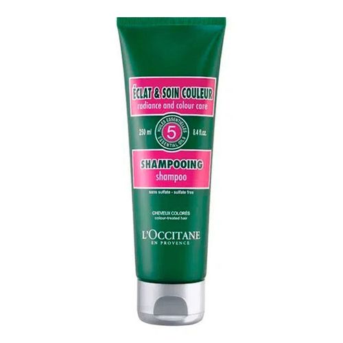 Shampoo Loccitane Brilho e Cuidado da Cor 250ml Shampoo Loccitane Brilho e Cuidado da Cor 250ml