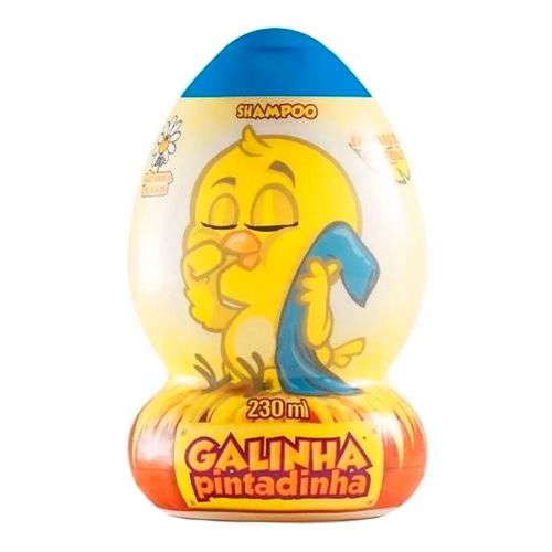 Shampoo Suave Galinha Pintadinha 230ml Shampoo Suave Galinha Pintadinha 230ml