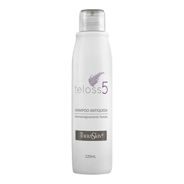 Shampoo Teloss 5 Antiqueda 120ml