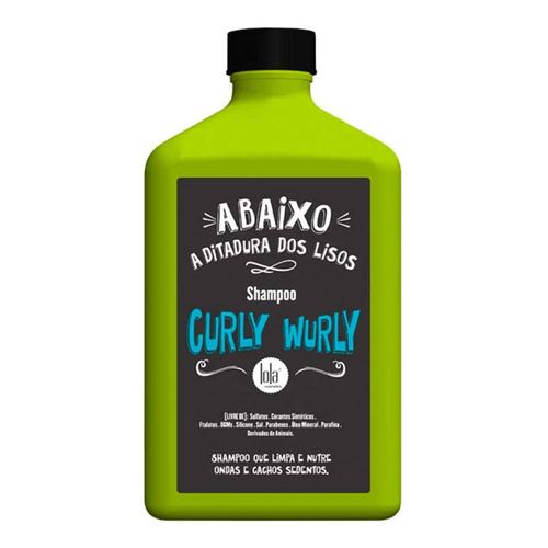 Shampoo Lola Curly Wurly Low Poo 250ml Shampoo Lola Curly Wurly Low Poo 250ml
