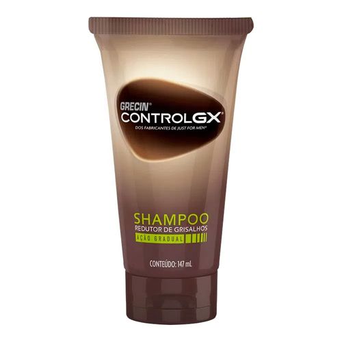 Shampoo Tonalizante Grecin Redutor De Grisalho 50g Shampoo Tonalizante Grecin Redutor De Grisalho 50g