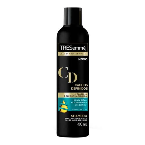 Shampoo Tresemmé Cachos Definidos 400ml Shampoo Tresemmé Cachos Definidos 400ml