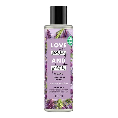 Shampoo Love Beauty And Planet Smooth and Serene 300ml Shampoo Love Beauty And Planet Smooth and Serene 300ml