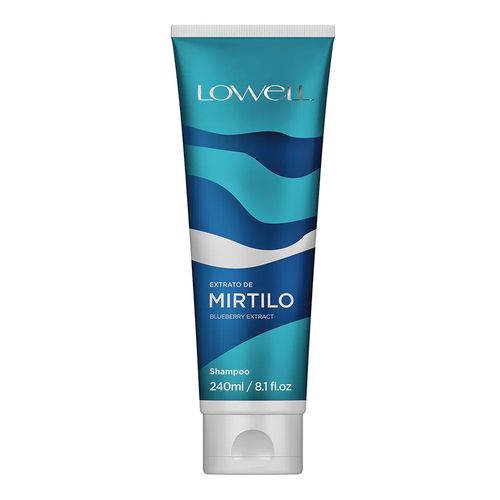 Shampoo Lowell Extrato de Mirtilo 240ml Shampoo Lowell Extrato de Mirtilo 240ml