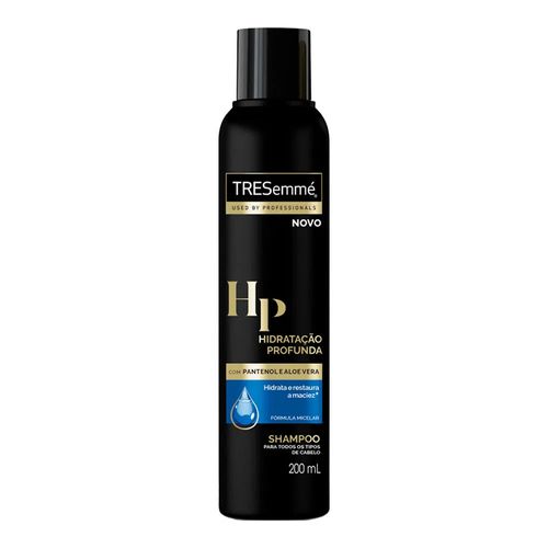 Shampoo Tresemmé Hidratação Profunda 200ml Shampoo Tresemmé Hidratação Profunda 200ml