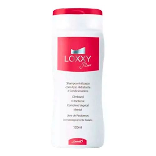 Shampoo Loxxy Plus 120ml Shampoo Loxxy Plus 120ml