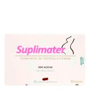 Suplimater Cifarma 30 cápsulas