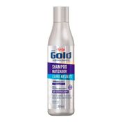 Shampoo Matizador Niely Gold Louro Absoluto 300ml