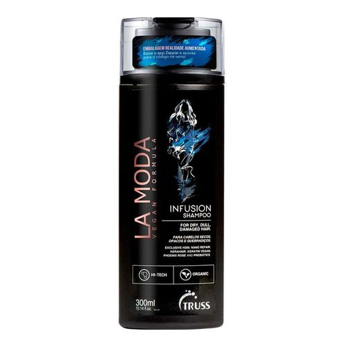 Shampoo Truss La Moda Infusion 300ml Shampoo Truss La Moda Infusion 300ml