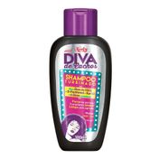 Shampoo Turbinado Niely Diva Cachos 300ml