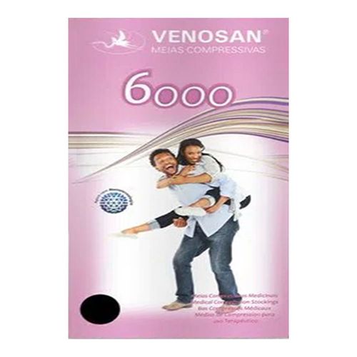 Meia Panturrilha Ad 20-30 Mmhg 6000 Venosan