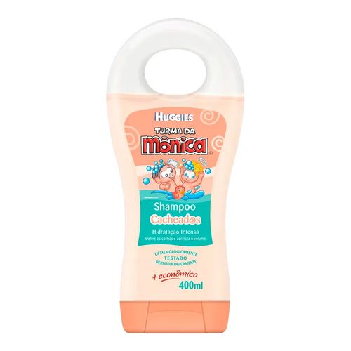 Shampoo Turma da Mônica Cacheado 400ml Shampoo Turma da Mônica Cacheado 400ml