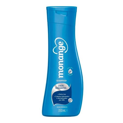 Shampoo Monange Lisos Radiantes - 350ml Shampoo Monange Lisos Radiantes - 350ml