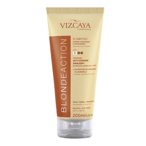 Shampoo Vizcaya Blonde Action 200ml Shampoo Vizcaya Blonde Action 200ml