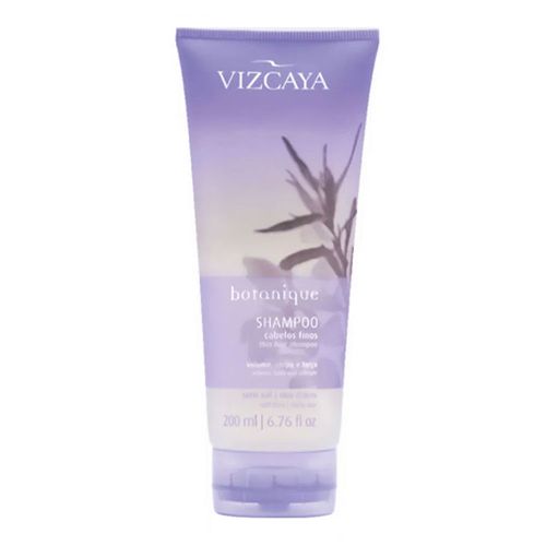 Shampoo Vizcaya Botanique Cabelos Finos - 200ml Shampoo Vizcaya Botanique Cabelos Finos - 200ml