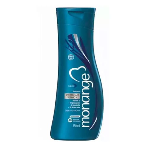 Shampoo Monange Proteção Térmica 350ml