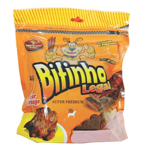 Bifinho Furacão Pet Frango 400g Bifinho Furacão Pet Frango 400g