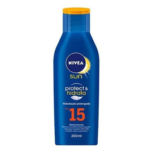 Protetor Solar Nivea Sun Light Feeling FPS15 200ml