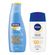 Protetor Solar Nivea Sun Loção FPS 30 200ml Grátis Protetor Facial FPS 60