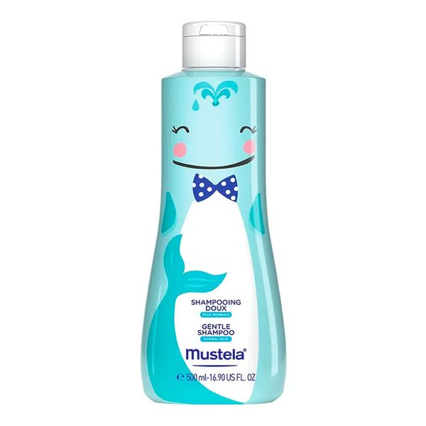 Shampoo Mustela Bebê Baleia 500ml