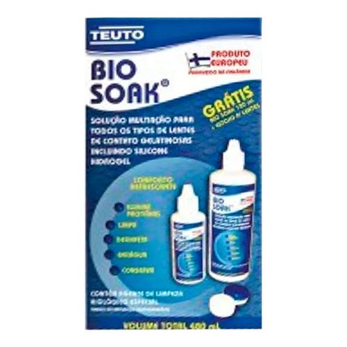 Bio-Soak-Solucao-Para-Lente-De-Contato-360ml Bio-Soak-Solucao-Para-Lente-De-Contato-360ml