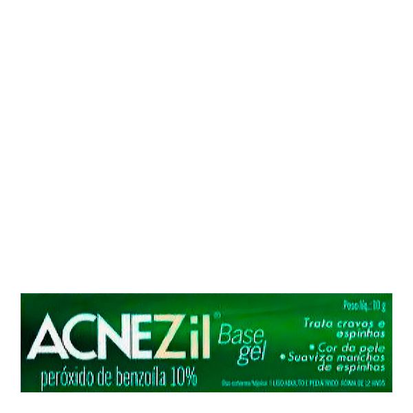 Gel Antiacne Acnezil Cimed 10g
