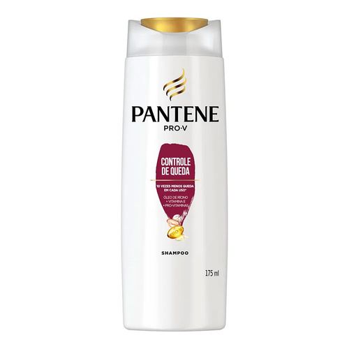 Shampoo Pantene Controle de Queda 175ml Shampoo Pantene Controle de Queda 175ml