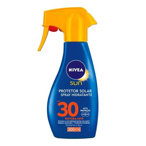 Protetor Solar Nivea Sun Spray Fps 30 - 300ml