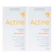 Sabonete Actine 80g C/ 2 Unidades