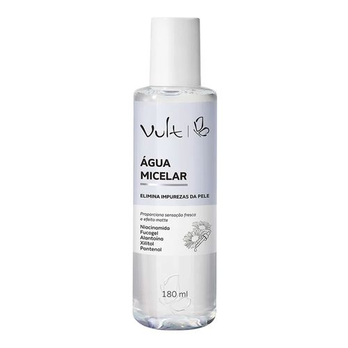 Água Micelar Facial Vult 180ml