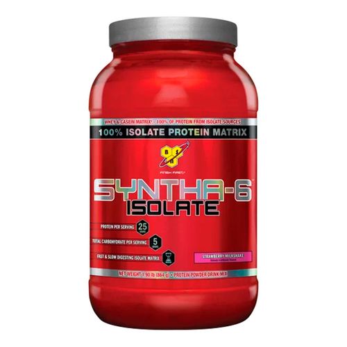 Syntha 6 Isolate 864g - BSN Syntha 6 Isolate 864g - BSN