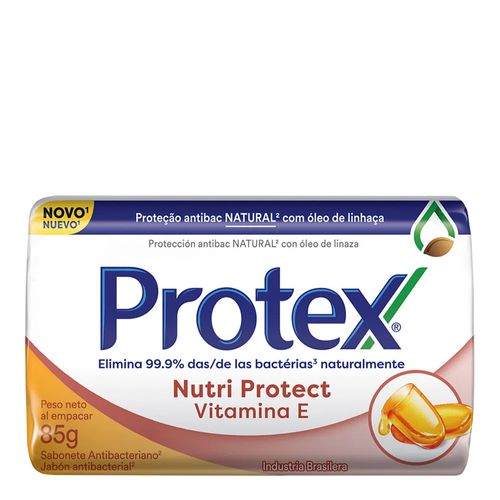 Sabonete em Barra Protex Vitamina E 85g Sabonete em Barra Protex Vitamina E 85g