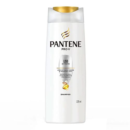Shampoo Pantene Liso Extremo 175ml Shampoo Pantene Liso Extremo 175ml