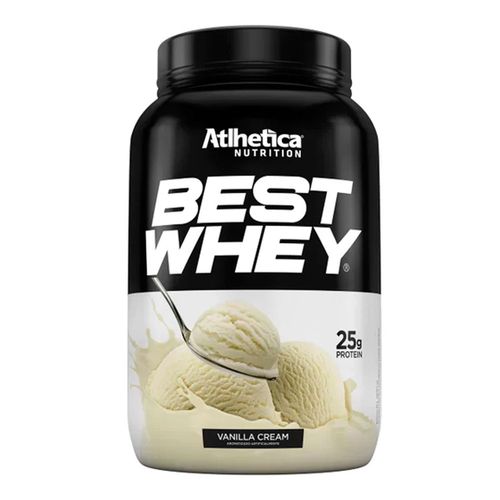 Best Whey 900g - Atlhetica Nutrition