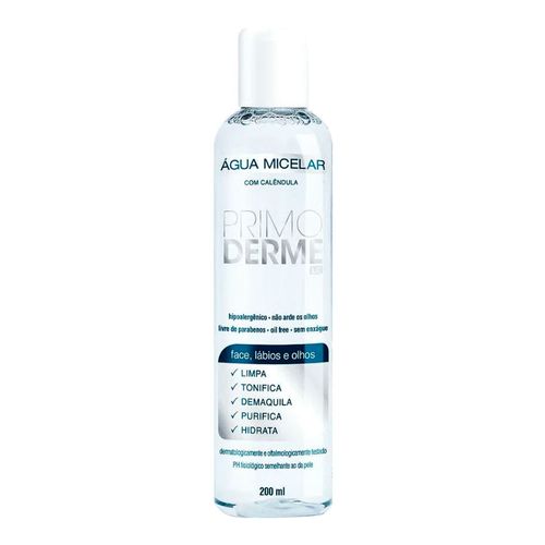 Água Micelar Primoderme Calêndula 200ml Água Micelar Primoderme Calêndula 200ml