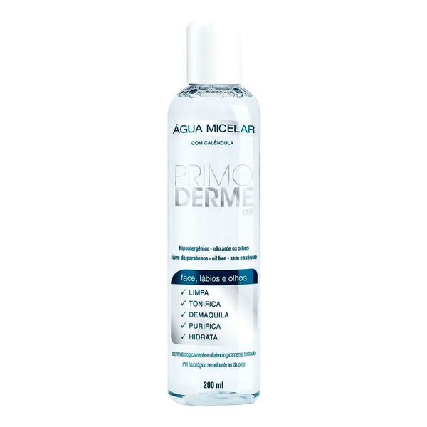 Água Micelar Primoderme Calêndula 200ml