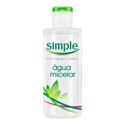 Água Micelar Simple Solução de Limpeza Facial 200ml