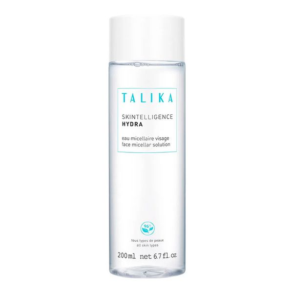 Remove a maquiagem Talika Moisturising Micellar Solution 200 ml Água Micelar Talika Skintelligence Hydra 200ml