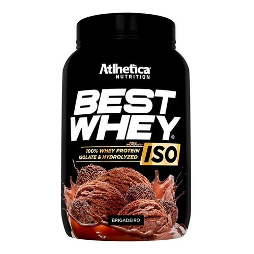 Best Whey ISO 900g - Atlhetica Nutrition Best Whey ISO 900g - Atlhetica Nutrition