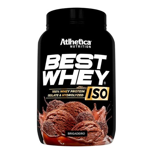 Best Whey ISO 900g - Atlhetica Nutrition