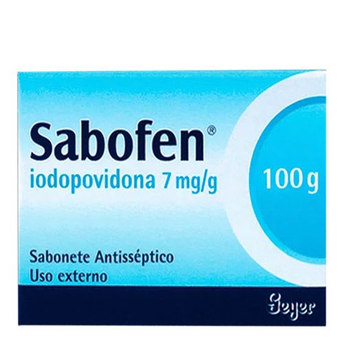 Sabonete em Barra Sabofen Antisséptico 100g Sabonete em Barra Sabofen Antisséptico 100g