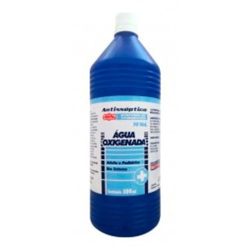 Água oxigenada 10 vol. 500ml Água oxigenada 10 vol. 500ml